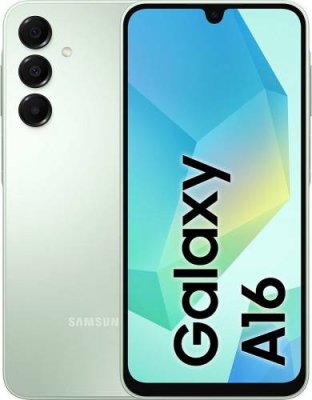 Смартфон Samsung Galaxy A16 4 ГБ/128 ГБ мятный / Galaxy A16 | Электроника | V4.Ru: Маркетплейс