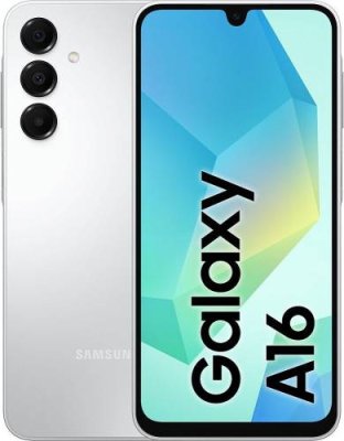 Смартфон Samsung Galaxy A16 8 ГБ/256 ГБ серебро / Galaxy A16 | Электроника | V4.Ru: Маркетплейс