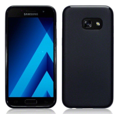 Чехол-накладка Fono для Samsung Galaxy A3 (2017) SM-A320 силиконовый матовый (черный) / для Samsung | Электроника | V4.Ru: Маркетплейс