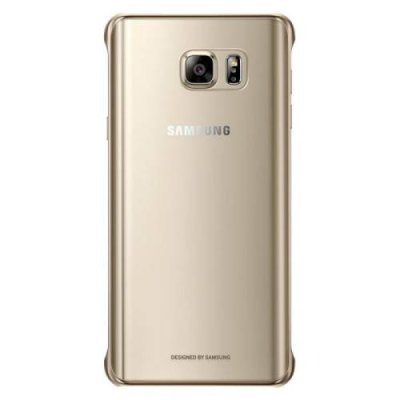 Чехол-накладка Samsung Clear Cover для Galaxy Note 5 пластик (золотой) / для Samsung | Электроника | V4.Ru: Маркетплейс