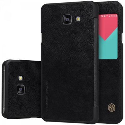 Чехол-книжка Nillkin QIN Leather Case для Samsung Galaxy A7 (2016) SM-A700 натуральная кожа (black) / для Samsung | Электроника | V4.Ru: Маркетплейс