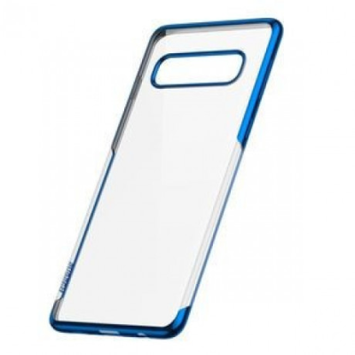 Чехол-накладка Baseus Shining Series Case для Samsung Galaxy S10+ (SM-G975) силиконовый (синий) / для Samsung | Электроника | V4.Ru: Маркетплейс