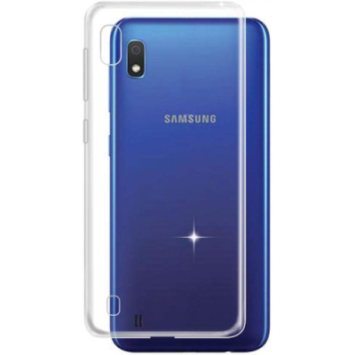 Чехол-накладка для Samsung Galaxy A10 (2019) SM-A105 силиконовый (прозрачный) / для Samsung | Электроника | V4.Ru: Маркетплейс