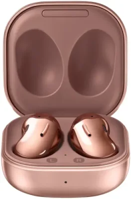 Беспроводная Bluetooth-гарнитура Samsung Galaxy Buds Live (Mystic Bronze) / Беспроводные наушники | Электроника | V4.Ru: Маркетплейс