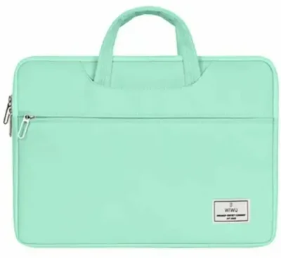 Чехол-сумка WIWU Vivi Laptop Handbag для ноутбука до 14 Дюймов (зеленый) / для Apple MacBook 14" | Электроника | V4.Ru: Маркетплейс