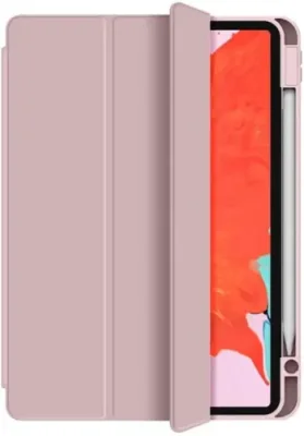 Чехол-книжка Mosbros для Apple iPad Air 11 (2024) /Air 4/5 (10.9) (полиуретан с подставкой/отсек для стилуса) (розовый) / для Apple iPad Air 11 (2024) | Электроника | V4.Ru: Маркетплейс