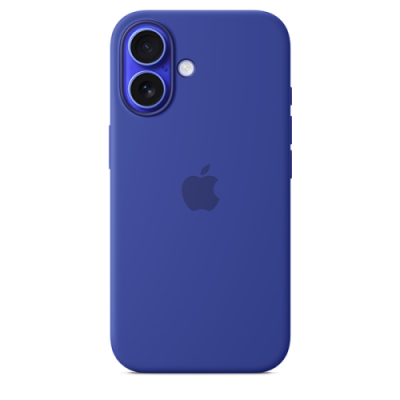 Чехол-накладка Silicone Case with MagSafe для iPhone 16 (Ultramarine) / для iPhone 15/16 | Электроника | V4.Ru: Маркетплейс