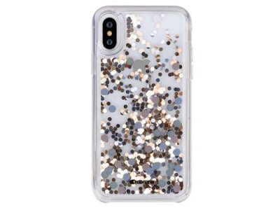 Чехол-накладка Comma Pattern Series Crystal Case Polka для Apple iPhone XS Max пластик  (Gold) / для iPhone XS Max | Электроника | V4.Ru: Маркетплейс