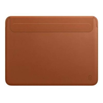 Чехол для ноутбука WiWU Genuine Leather Laptop Sleeve для Apple MacBook 14.2" (коричневый) / для Apple MacBook 14" | Электроника | V4.Ru: Маркетплейс