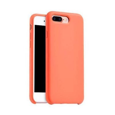 Чехол-накладка Hoco Original Series Silica Cover для Apple iPhone 7 Plus/8 Plus (apricot orange) / для iPhone 7 Plus/8 Plus | Электроника | V4.Ru: Маркетплейс