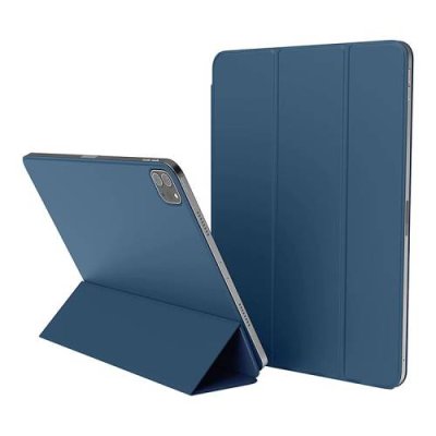 Чехол-книжка Smart Folio Cover для Apple iPad Pro 11 (2018) / Pro 2 (11) 2020 / Pro 3 (11) 2021 (полиуретан с подставкой) (Navy Blue) / для Apple iPad Pro 11 (2018) / Pro 2 (11) 2020 / Pro 3 (11) 2021/Pro 4 (11) 2022 | Электроника | V4.Ru: Маркетплейс