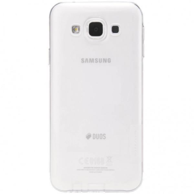 Чехол-накладка Nillkin Nature 0.6mm для Samsung Galaxy E7 (SM-E700) силиконовый (прозрачный) / для Samsung | Электроника | V4.Ru: Маркетплейс