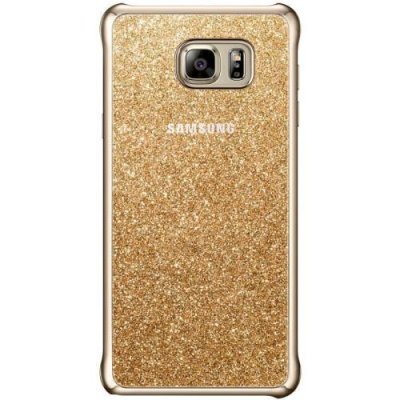 Чехол-накладка Samsung Glitter Cover для Galaxy Note 5 пластик (золотой) EF-XN920CFEGRU / для Samsung | Электроника | V4.Ru: Маркетплейс