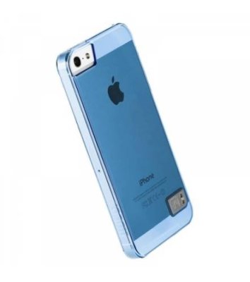 Чехол-накладка Hoco Colorful для Apple iPhone SE/5S/5 пластик (Crystal Blue) / для iPhone 5/5S/SE | Электроника | V4.Ru: Маркетплейс