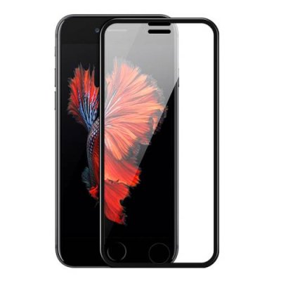 Защитное стекло Hoco Narrow Edges A11 для Apple iPhone 7 Plus/8 Plus силиконовые края черный / для iPhone 7 Plus/8 Plus | Электроника | V4.Ru: Маркетплейс