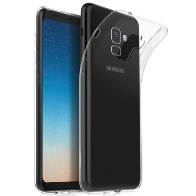 Чехол-накладка j-case 0.5mm THIN для Samsung Galaxy A8+ (2018) SM-A730 силикон (прозрачный) / для Samsung | Электроника | V4.Ru: Маркетплейс