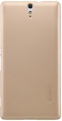 Чехол-накладка Nillkin Frosted Shield для Sony Xperia C5 /C5 Ultra /C5 Ultra Dual пластик (золотой) / для других производителей | Электроника | V4.Ru: Маркетплейс