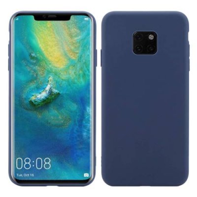 Чехол-накладка Creative Case для Huawei Mate 20 силикон/искусственная кожа (синий) / для других производителей | Электроника | V4.Ru: Маркетплейс