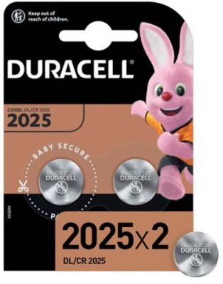 Литиевые батарейки Duracell Specialty 2025 3V 2 шт. / Аккумуляторные батарейки | Электроника | V4.Ru: Маркетплейс