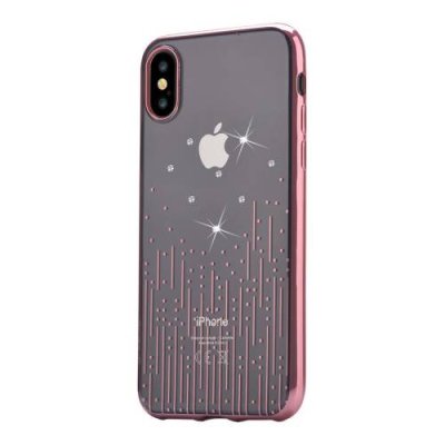 Чехол-накладка Devia Meteor Crystal Series Case для Apple iPhone XS Max пластиковый Rose Gold / для iPhone XS Max | Электроника | V4.Ru: Маркетплейс