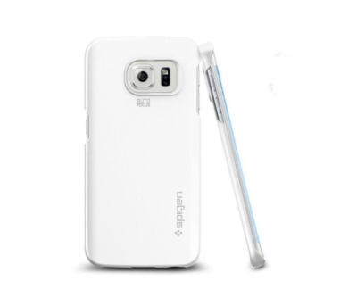 Чехол-накладка Spigen Thin Fit SGP11409 для Galaxy S6 Edge (Shimmery White) / для Samsung | Электроника | V4.Ru: Маркетплейс