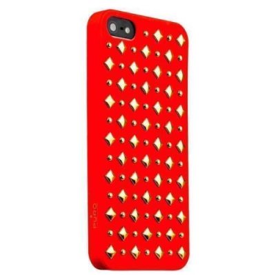 Чехол-накладка Puro Rock для Apple iPhone SE/5S/5 пластик Red (IPC5ROCK1RED) / для iPhone 5/5S/SE | Электроника | V4.Ru: Маркетплейс