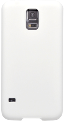 Чехол-накладка iCover Rubber для Samsung Galaxy S5 (SM-G900) пластик (White) / для Samsung | Электроника | V4.Ru: Маркетплейс