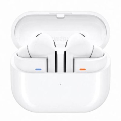 Беспроводная Bluetooth-гарнитура Samsung Galaxy Buds3 Pro (SM-R630) (White) / Беспроводные наушники | Электроника | V4.Ru: Маркетплейс