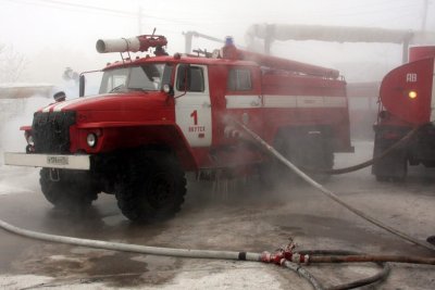 В Жиганском районе Якутии восстанавливают теплоснабжение после пожара в котельной / ЯСИА   