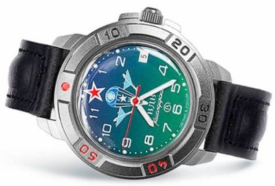 Российские наручные  мужские часы Vostok 2414.00-436818. Коллекция Командирские / Часы мужские | Одежда, обувь и аксессуары | V4.Ru: Маркетплейс