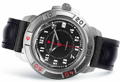 Российские наручные  мужские часы Vostok 2414.00-436186. Коллекция Командирские / Часы мужские | Одежда, обувь и аксессуары | V4.Ru: Маркетплейс