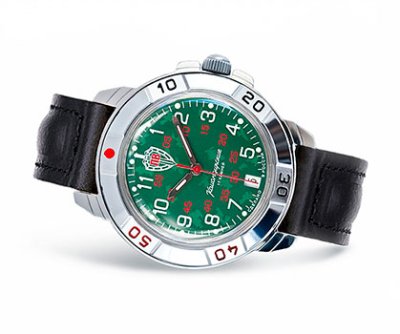 Российские наручные  мужские часы Vostok 2414.00-431950. Коллекция Командирские / Часы мужские | Одежда, обувь и аксессуары | V4.Ru: Маркетплейс