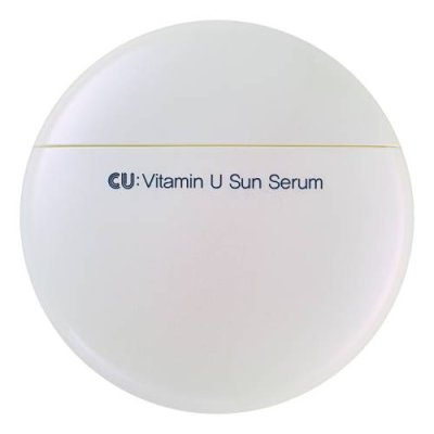 Дневная сыворотка для лица CU: Vitamin U Sun Serum SPF50 PA++++ 50мл / Сыворотки / Эмульсии | Товары для красоты | V4.Ru: Маркетплейс