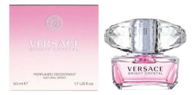 Versace Bright Crystal: дезодорант 50мл / Спреи | Товары для красоты | V4.Ru: Маркетплейс