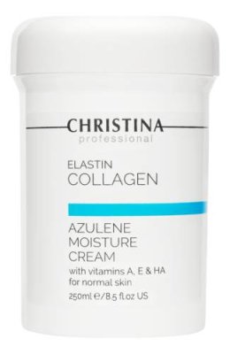 Азуленовый крем для лица с витаминами и гиалуроновой кислотой Elastin Collagen Azulene Moisture Cream: Крем 250мл / Кремы для лица | Товары для красоты | V4.Ru: Маркетплейс