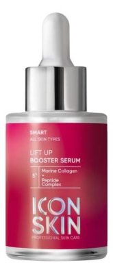 Антивозрастная сыворотка-концентрат для лица с коллагеном Smart Lift Up Booster Serum 30мл / Сыворотки | Товары для красоты | V4.Ru: Маркетплейс