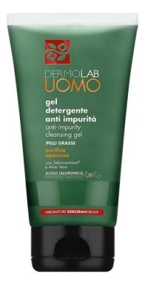 Очищающий гель для жирной кожи лица Dermolab Uomo Anti-Impurity Cleansing Gel 150мл / Очищение | Товары для красоты | V4.Ru: Маркетплейс