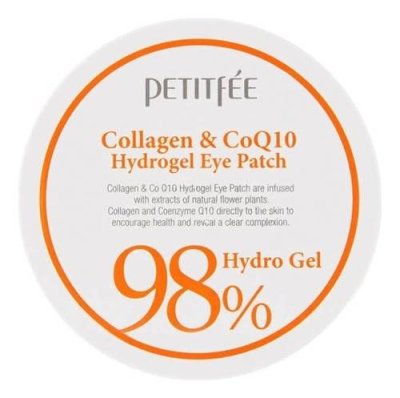 Гидрогелевые патчи для области вокруг глаз Collagen & CoQ10 98% Hydrogel Eye Patch 60шт / Патчи | Товары для красоты | V4.Ru: Маркетплейс