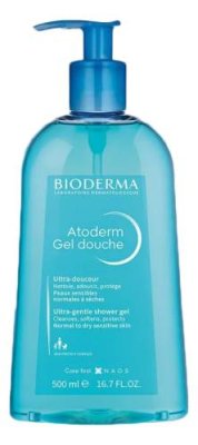 Гель для душа Atoderm Gel Douche Gentle Shower: Гель 500мл / Гели для душа | Товары для красоты | V4.Ru: Маркетплейс