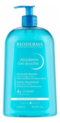 Гель для душа Atoderm Gel Douche Gentle Shower: Гель 1000мл / Гели для душа | Товары для красоты | V4.Ru: Маркетплейс