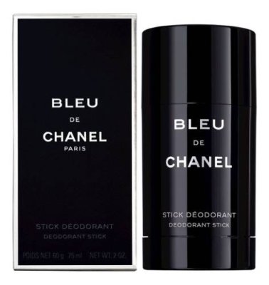 Bleu de Chanel: дезодорант твердый 75мл / Стики | Товары для красоты | V4.Ru: Маркетплейс