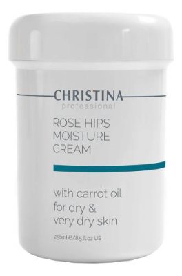 Увлажняющий крем для лица и зоны декольте с маслом моркови Rose Hips Moisture Cream With Carrot Oil 250мл / Кремы для лица | Товары для красоты | V4.Ru: Маркетплейс