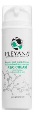 Успокаивающий крем для лица с антикуперозным комплексом Repair And Calm Cream R & C Cream: Крем 150мл / Кремы для лица | Товары для красоты | V4.Ru: Маркетплейс