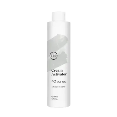 360 HAIR PROFESSIONAL Эмульсия окисляющая 12% 40 VOL / Cream Activator 200 мл / Окислители | Товары для красоты | V4.Ru: Маркетплейс