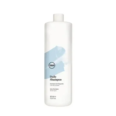 360 HAIR PROFESSIONAL Шампунь ежедневный для волос / Shampoo Daily 450 мл / Шампуни | Товары для красоты | V4.Ru: Маркетплейс