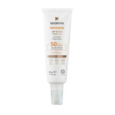 SESDERMA Крем-гель солнцезащитный / Repaskin Dry Touch SPF 50 50 мл / Кремы | Товары для красоты | V4.Ru: Маркетплейс