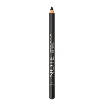 NOTE COSMETICS Карандаш насыщенного цвета для глаз 01 / ULTRA RICH COLOR EYE PENCIL 1,1 г / Карандаши | Товары для красоты | V4.Ru: Маркетплейс