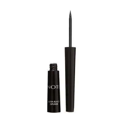 NOTE COSMETICS Подводка насыщенного черного цвета для глаз / ULTRA BLACK DIPLINER 4,5 мл / Подводки | Товары для красоты | V4.Ru: Маркетплейс