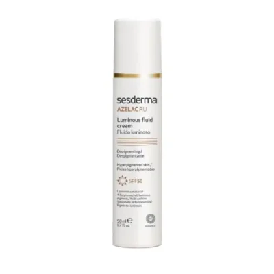 SESDERMA Эмульсия для сияния кожи лица СЗФ 50 / AZELAC RU Luminous Fluid Cream SPF 50 50 мл / Эмульсии | Товары для красоты | V4.Ru: Маркетплейс