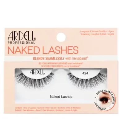 ARDELL Ресницы накладные 424 / Naked Lashes / Накладные ресницы | Товары для красоты | V4.Ru: Маркетплейс